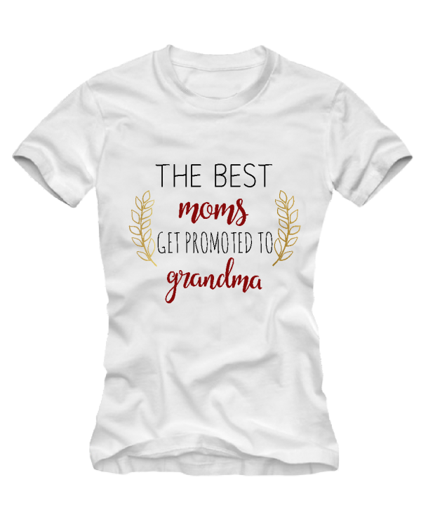 Moms get promoted to grandma Moms get promoted to grandma